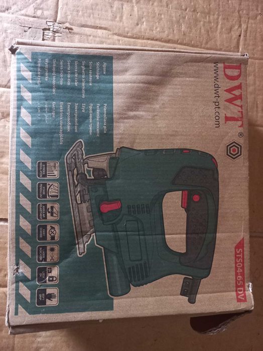 Лобзик новый DWT STS04 - 65 DV.