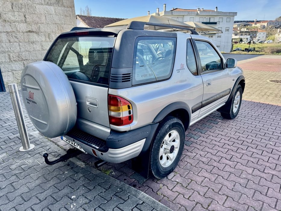 Opel Frontera RS Sport 2.2DTI