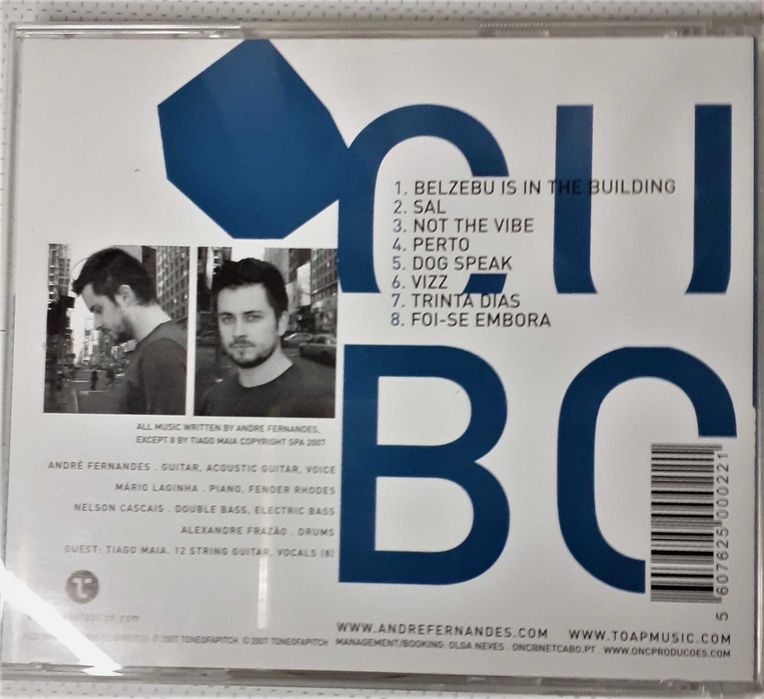 ANDRÉ FERNANDES - Cube425814771820154881