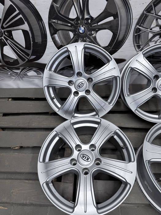 Диски литі 5/114.3/16 Кіа
