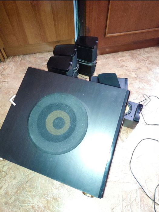 Акустична система 5.1 SKINA (Німеччина) — Колонки + Сабвуфер