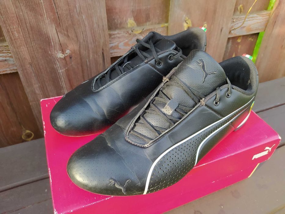 Buty Męskie Puma Ferrari. Roz. 43 Czarne SF Future Cat Ultra