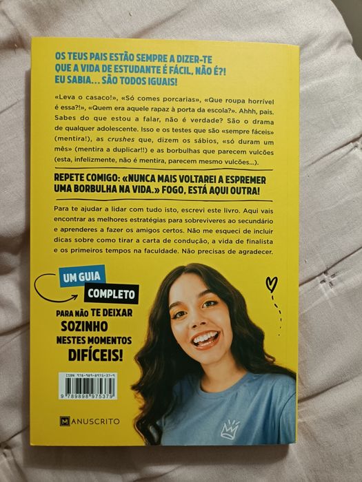 Uma Adolescente à Beira de um Ataque de Nervo - Mafalda Creative