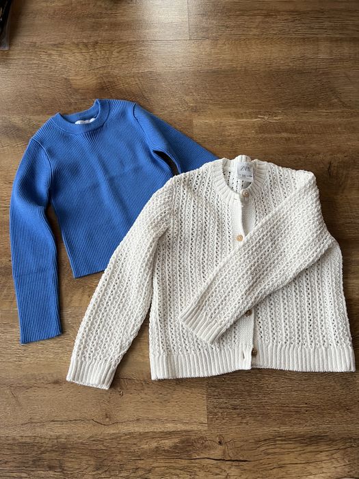 Zestaw 2 swetry Zara 104