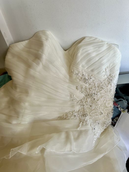 Vestido de noiva Miss Kelly - Tam 42 - rendado