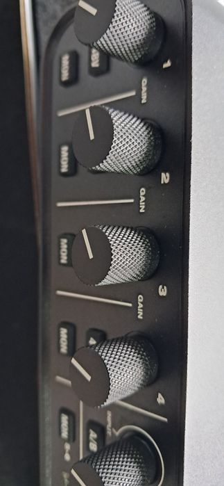 Placa de som, nova motu m6