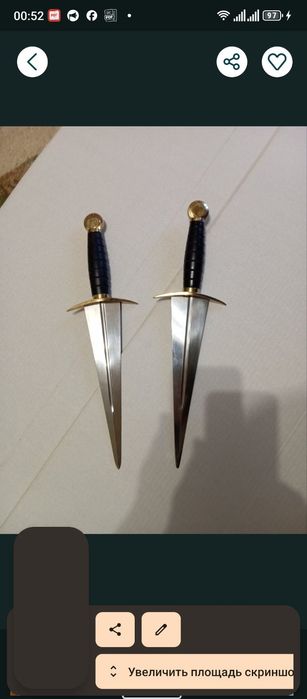 Кортик колекционный много моделей.