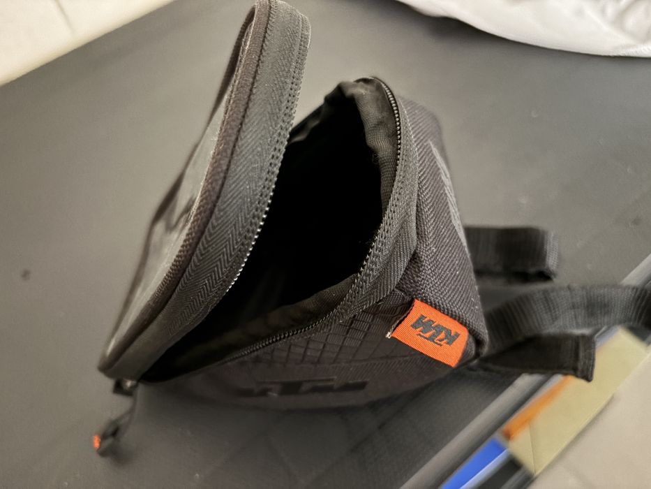 Bolsa guiador KTM, como nova.