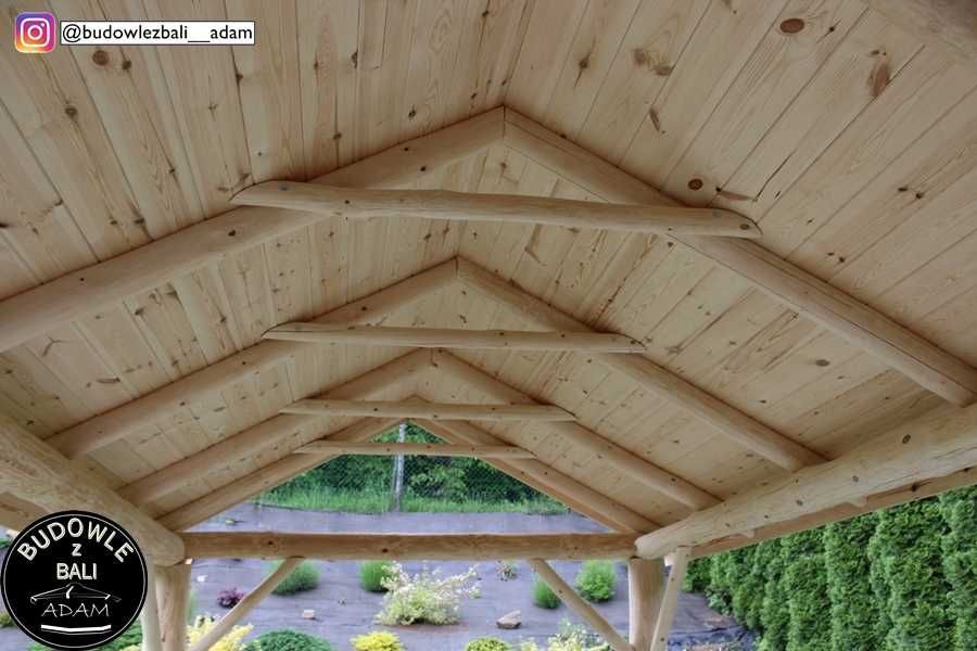 Altana, Altanka z Bala, Wiata garażowa z Bali (transport, montaż)