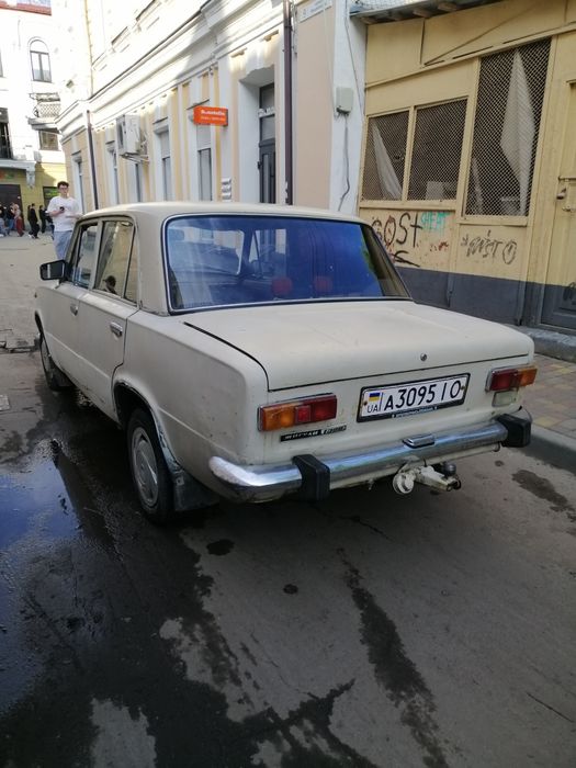 Ваз 21013 на повному ходу
