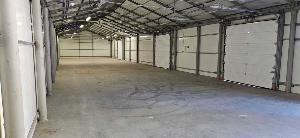 Do wynajęcia hala magazynowa  500 m² z działką 28 arów