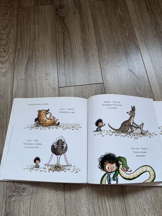 A królik słuchał i Jestem kotem książki dla dzieci