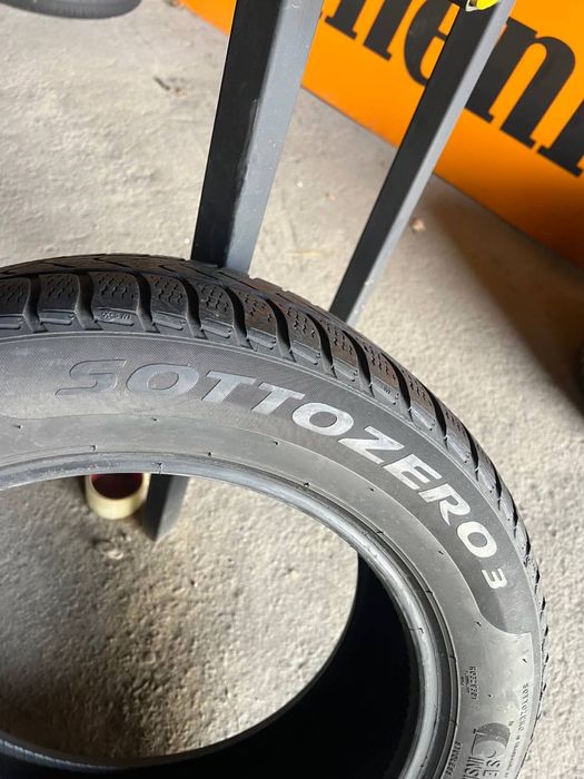 Шини 215/55 r17 94H Pirelli Sottozero 3 2018рік (1602)