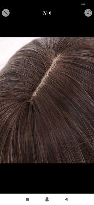 peruka długa nr.8 ombre blond