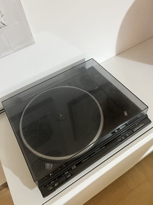 Gira-discos Technics SL-BD22 (motor avariado e sem agulha)