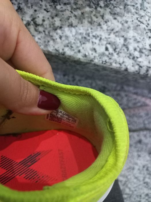 buty piłkarskie halówki roz.36 i 2/3