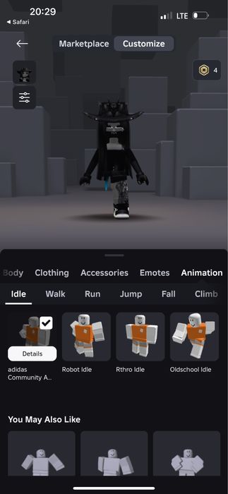 Продам акаунт в роблоксі за 1000 грн