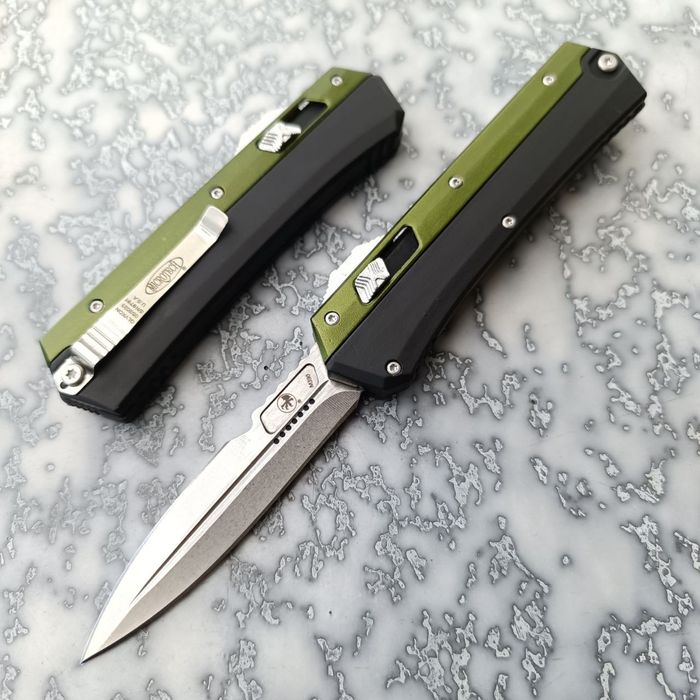 Ніж викидний Microtech Glykon Dagger M390