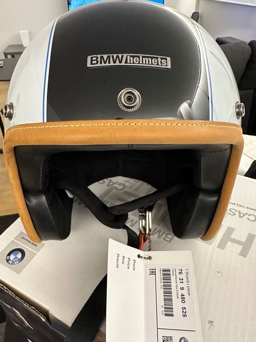 Capacete BMW Bowler Classic - NOVO