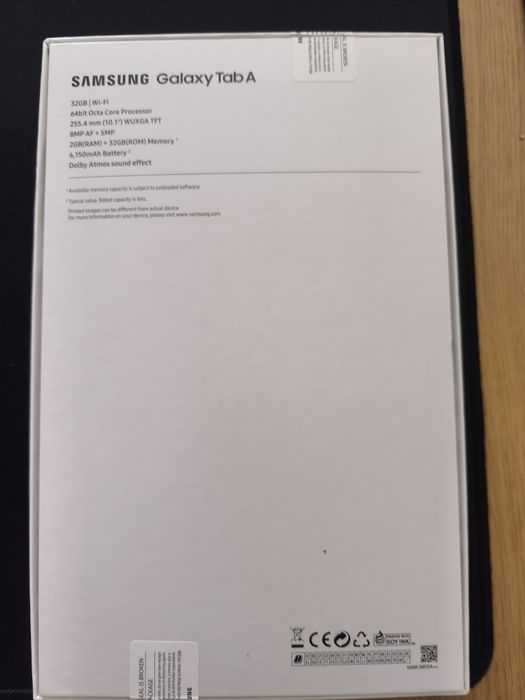 Tablet Samsung Galaxy Tab A 2019 (10.1'', WiFi) como novo