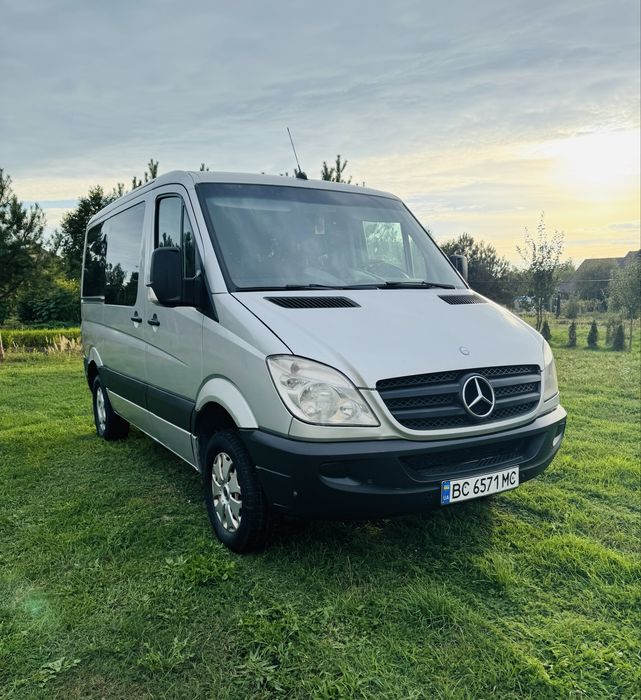 Mercedes Sprinter мерседес спринтер 906 пасажир 8+1