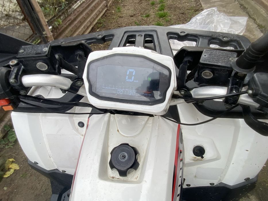 Квадроцикл Forte 200