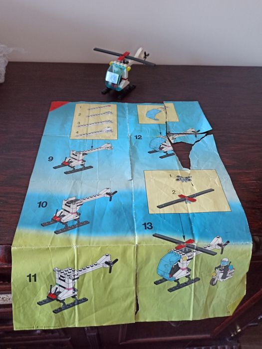 LEGO 6664 - helikopter policyjny