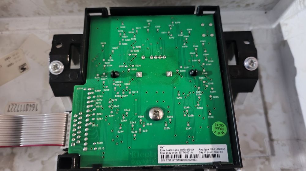 Panel do pralki Electrolux Ewt 1226