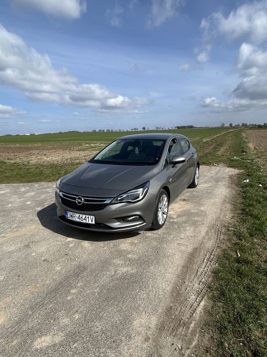 Opel Astra K 2015 1.4T