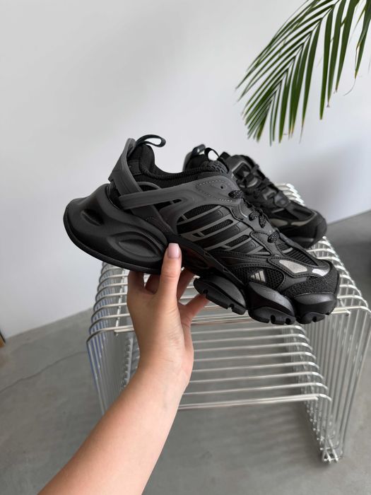 !!WOW!! Кросівки Adidas Vento XLG Black Grey| кроссовки адидас венто хлдж
