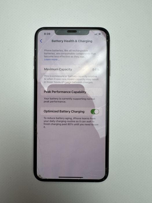 Iphone Xs Max 64gb Gold