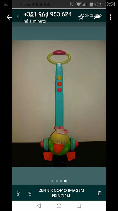 Brinquedos para Bebés