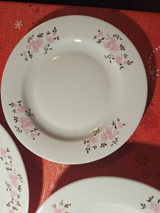 Zestaw, serwis obiadowy, ćmielowska porcelana