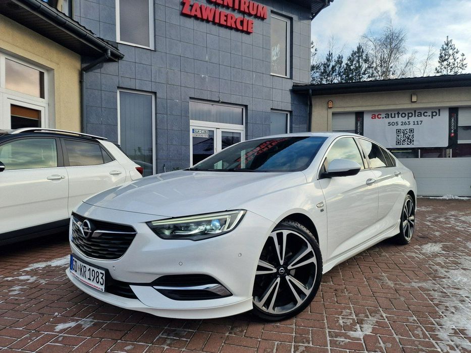 Opel Insignia OPC Line 4X4 Ledy Kamera 360 Grzane Fotele Skóry Head-UP Masaże BOSE