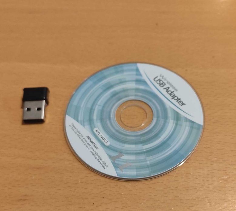 Karta WIFI USB 1200 2GHz 5GHz Adapter 802.11ac