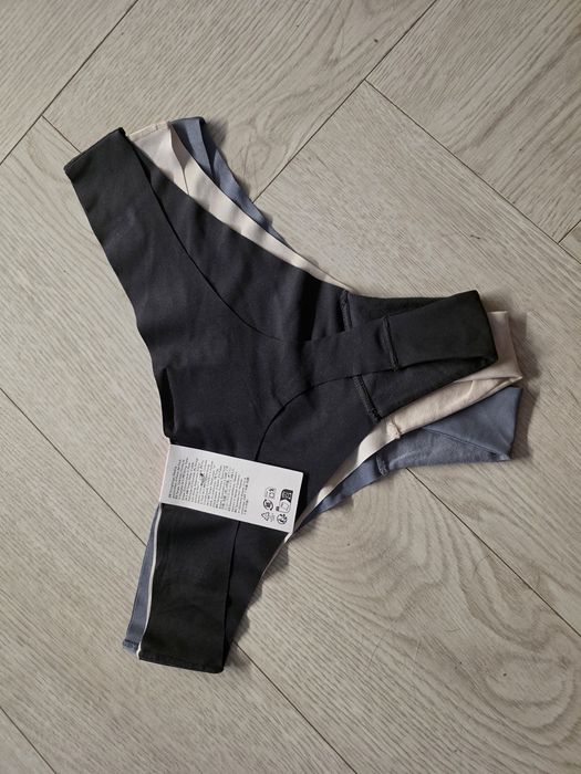 Majtki Braziliany H&M M 3-pack