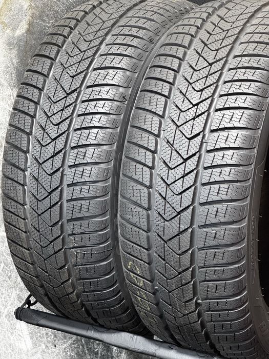 245/45 R18 Pirelli SottoZero 3 | нові | зима | 2шт | Німеччина | 2024 | 100V XL | MO BMW |