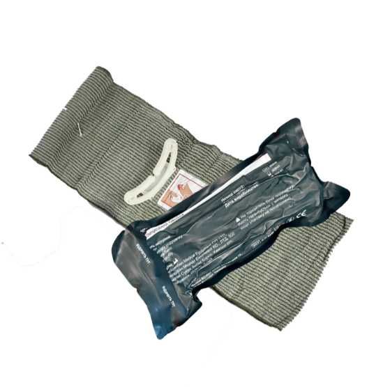 Бандаж перев'язувальний Paramedic 6″ з однією подушкою