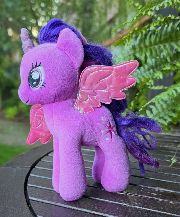 Maskotka konik kucyk Pony fiolet Twilight Sparkle TY