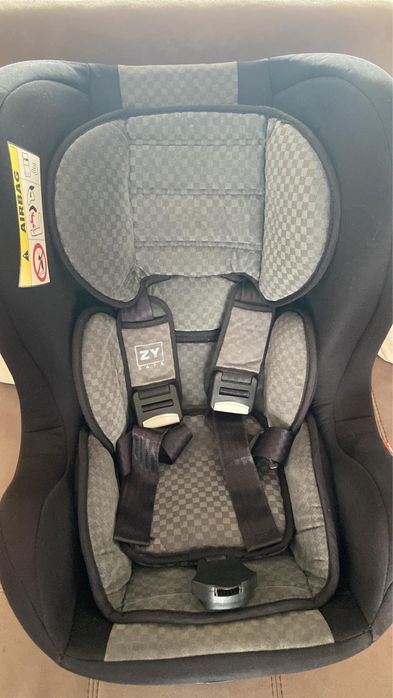 Cadeira bebe rotativa 360° zippy