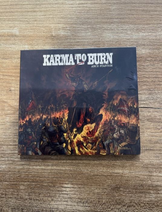 Karma to Burn - Arch Stanton CD Novo