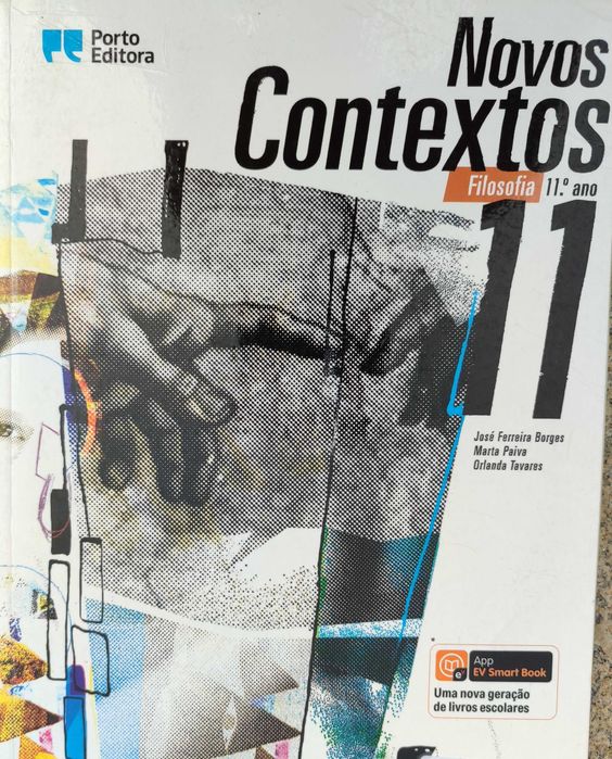 LIVRO Escolar Filosofia Novos Contextos 11
