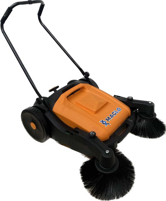 Zamiatarka przemysłowa do sprzątania wewnątrz i na zewnątrz