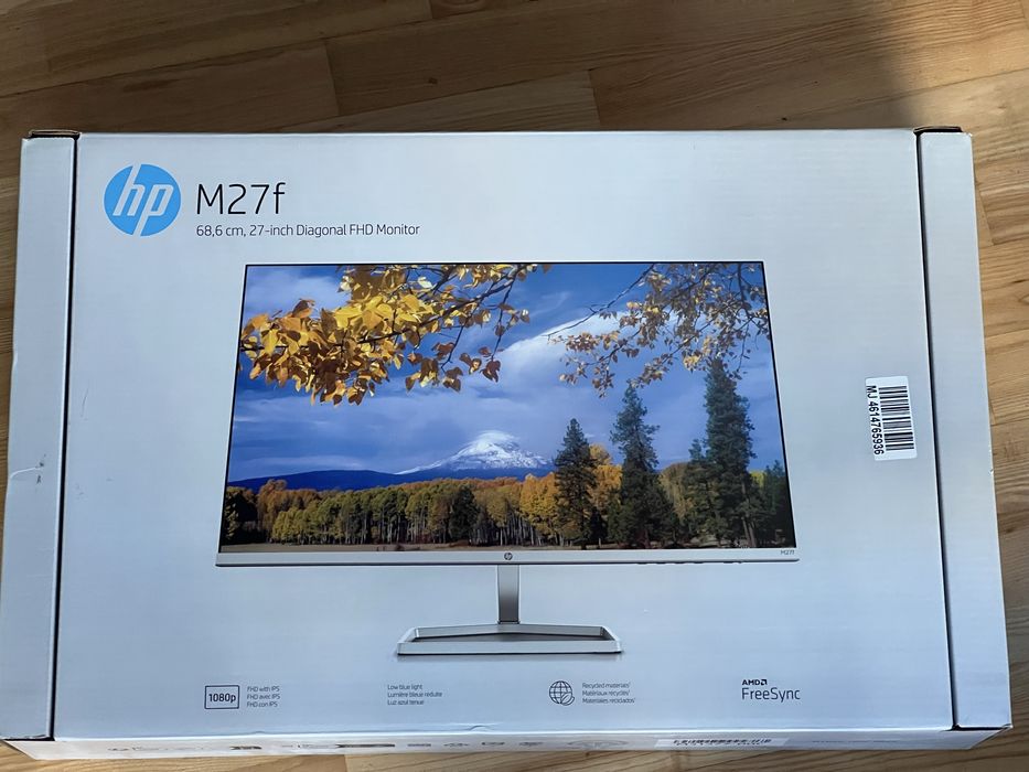 Monitor HP M27f - 27”