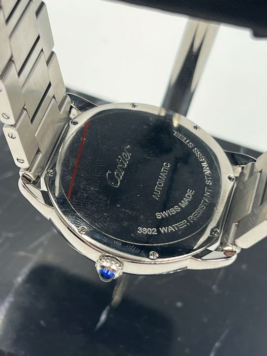 Cartier Ronde Solo de Cartier Blue Cartier