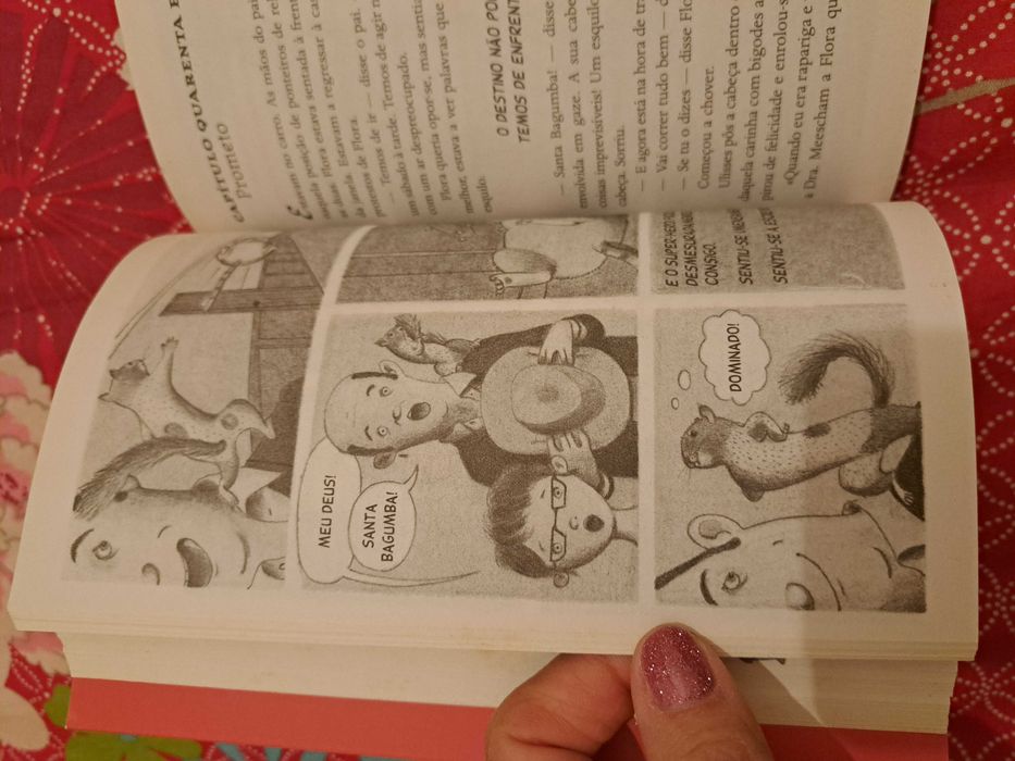 Flora & Ulisses de Kate DiCamillo