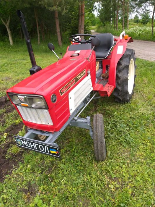 Трактор Yanmar Японія