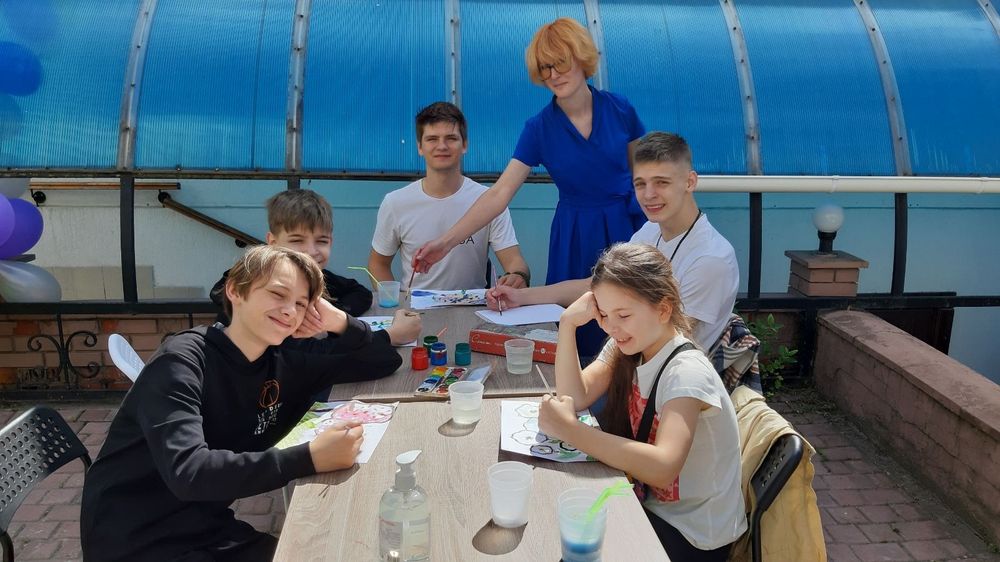 Карате,йога,малювання, дитячий табір