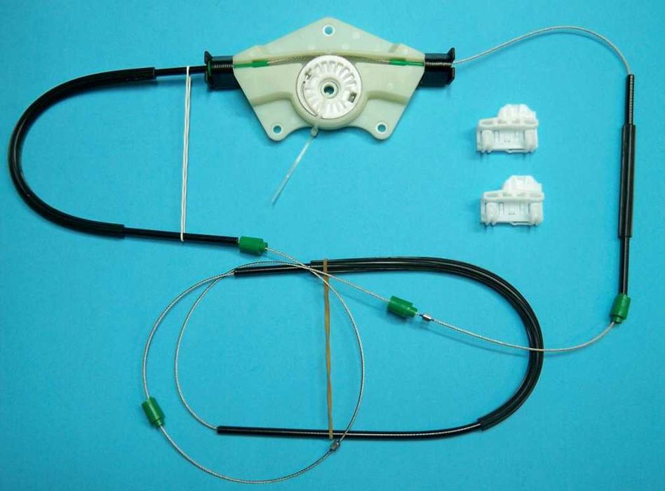 Kit reparar elevador vidro Audi Bmw Vw Mercedes Fiat Seat Renault Skoda Peugeot NOVO