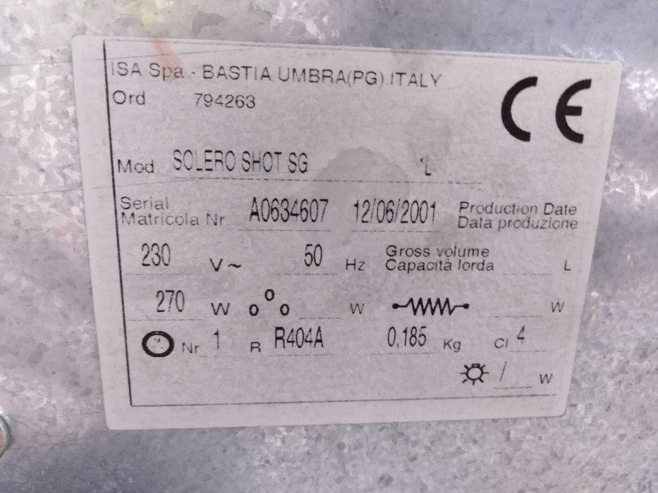 Chlodziarkozamrazarka Algida